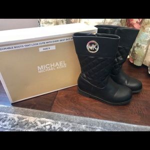 Adorable Michael Kors Children’s Boots